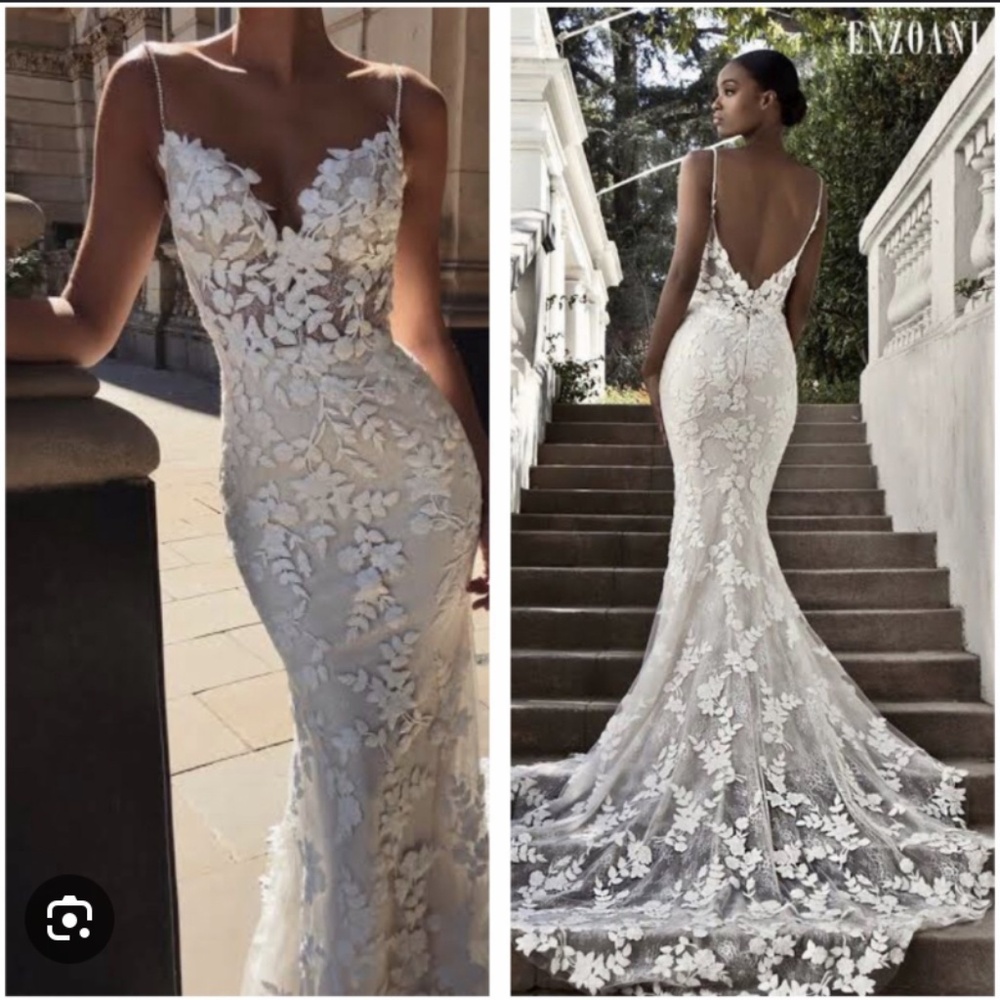 Blue by Enzoani Lesley